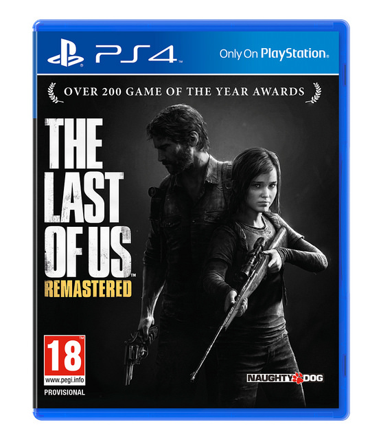 Okładka The Last of Us na PS4