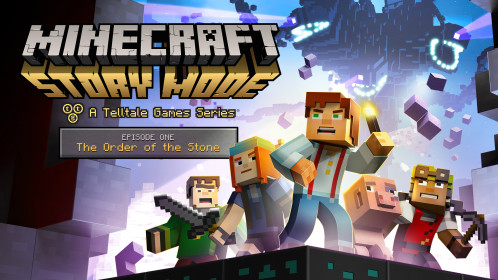 Minecraft story mode 1