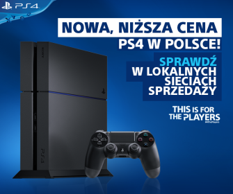 obniżka PS4