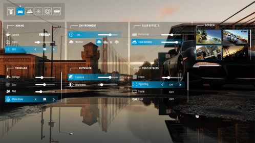 The Crew Wild Run - Photo Mode Settings(1)