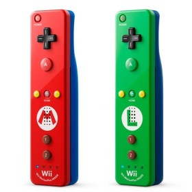 Wii Remote Plus Mario Luigi