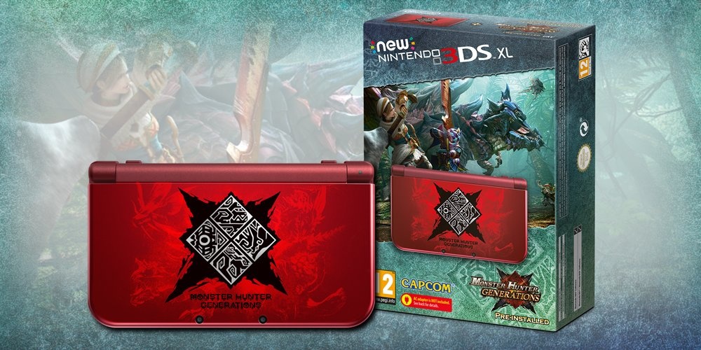 monster hunter generatons 3ds