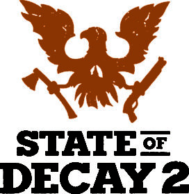 State of Decay Logo Black