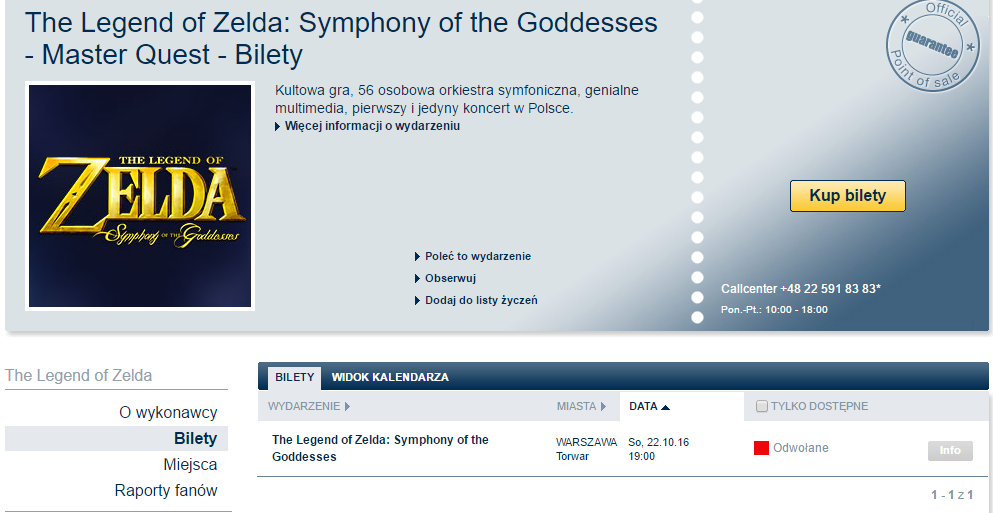 zelda symphony of goddesses
