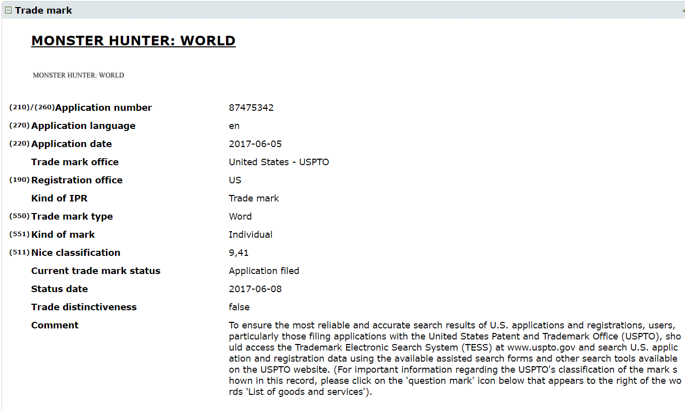 monster hunter: world