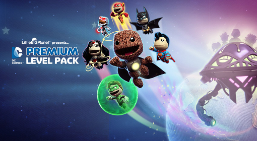 Zdjęcie okładkowe wpisu Kolejna paczka DC do LittleBigPlanet
