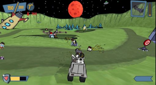 Zdjęcie okładkowe wpisu Cel Damage HD zadebiutuje za tydzień w PS Store