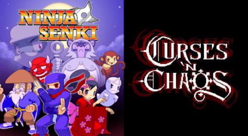 Zdjęcie okładkowe wpisu Ninja Senki DX oraz Curses n’ Chaos zostanie wydane na PS Vita