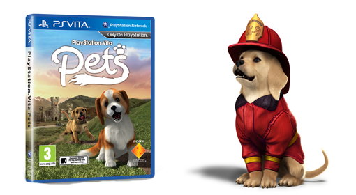 Zdjęcie okładkowe wpisu PlayStation Vita Pets zapowiedziane na 2014 rok
