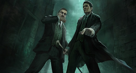 Zdjęcie okładkowe wpisu Znamy datę premiery Sherlock Holmes: Crimes and Punishments