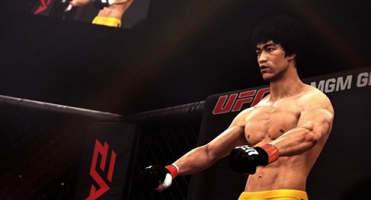 Zdjęcie okładkowe wpisu Bruce Lee ponownie staje w Octagonie