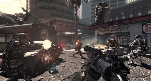 Zdjęcie okładkowe wpisu Darmowy weekend z Call of Duty: Ghosts