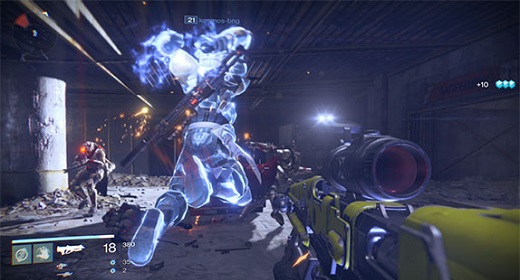 Zdjęcie okładkowe wpisu Nowy materiał wideo z Destiny