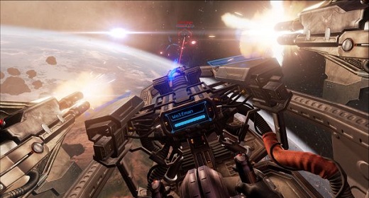 Zdjęcie okładkowe wpisu Eve: Valkyrie przenosi się na silnik Unreal Engine 4