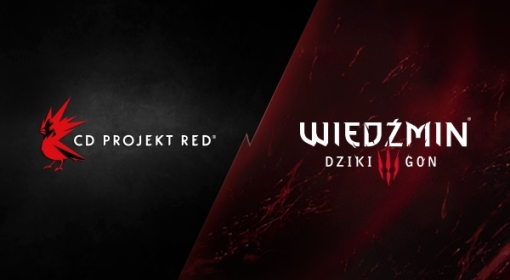 Zdjęcie okładkowe wpisu CD Project Red prezentuje nowe logo studia i gry Wiedźmin 3.