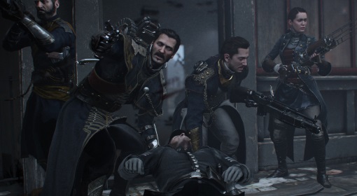 Zdjęcie okładkowe wpisu Nowe obrazki z The Order 1886.