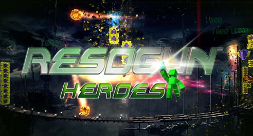 Zdjęcie okładkowe wpisu RESOGUN: Heroes dostępny już w przyszłym miesiącu