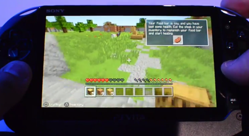 Zdjęcie okładkowe wpisu E3 2014: Oto pierwszy gameplay z Minecrafta na PS Vita