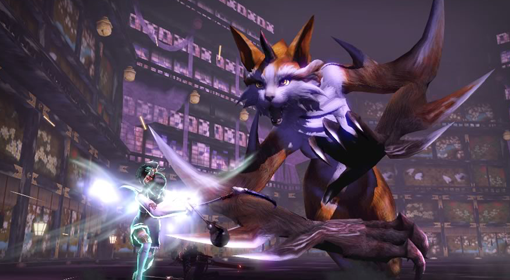 Zdjęcie okładkowe wpisu Paczka nowych screenshotów z Toukiden Extreme