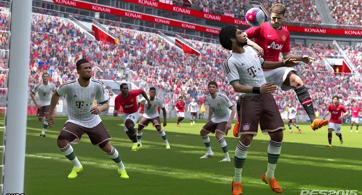 Zdjęcie okładkowe wpisu Jest pierwszy gameplay z PES 2015 na PS4