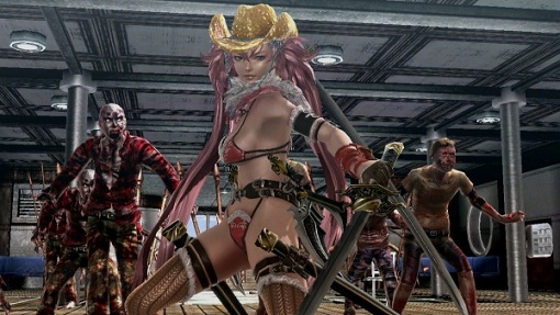 Zdjęcie okładkowe wpisu Onechanbara Z2: Chaos zapowiedziane dla PS4