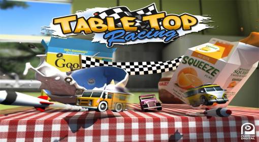 Zdjęcie okładkowe wpisu Nowe auta z dużą prędkością wjeżdżają do świata Table Top Racing