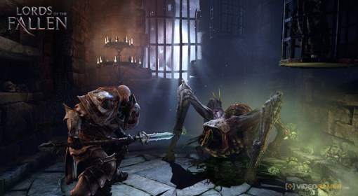 Zdjęcie okładkowe wpisu Tomasz Gop opowiada o Lords of the Fallen