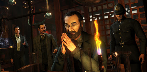 Zdjęcie okładkowe wpisu Ponad 20 minutowy trailer Sherlock Holmes: Crimes and Punishments na PS4