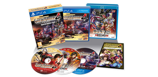 Zdjęcie okładkowe wpisu Samurai Warriors 4 na PS4 w październiku