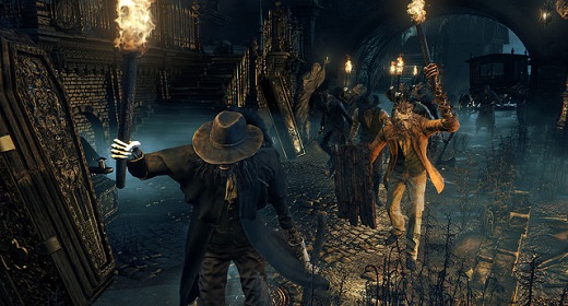 Zdjęcie okładkowe wpisu Gamescom: nowy zwiastun Bloodborne prosto z Kolonii