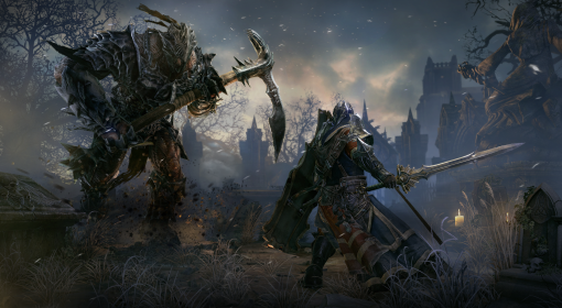 Zdjęcie okładkowe wpisu Nowe materiały z Lords of the Fallen