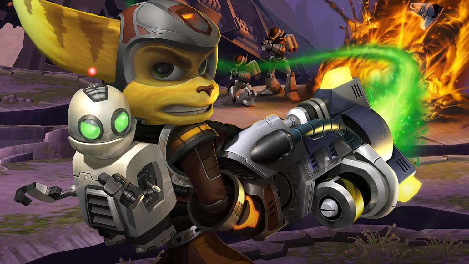 Zdjęcie okładkowe wpisu Recenzja: Ratchet & Clank 3: Up Your Arsenal