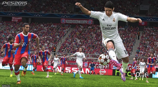 Zdjęcie okładkowe wpisu Mamy nowe screeny z Pro Evolution Soccer 2015