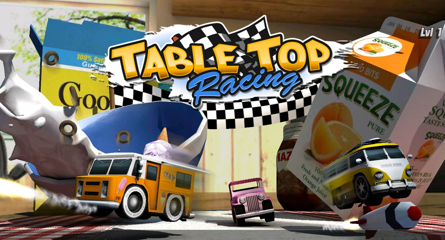 Zdjęcie okładkowe wpisu Recenzja: Table Top Racing