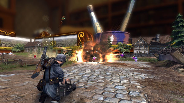 Zdjęcie okładkowe wpisu Toy Soldiers: War Chest zmierza na PlayStation 4!