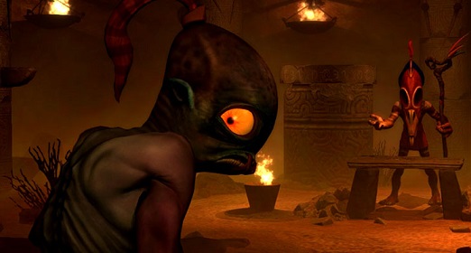 Zdjęcie okładkowe wpisu Oddworld: New ‘n’ Tasty dostanie DLC