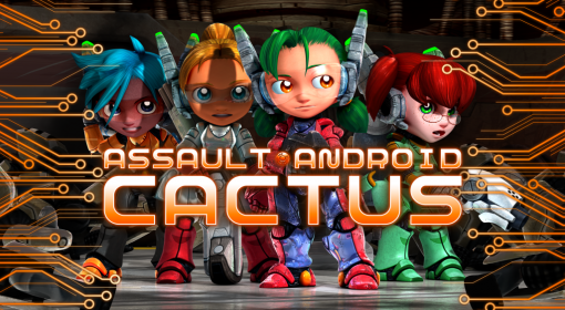 Zdjęcie okładkowe wpisu Assault Android Cactus jeszcze w tym roku na PS4 i PS Vita