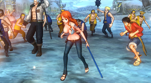 Zdjęcie okładkowe wpisu One Piece: Pirate Warriors 3 zapowiedziany dla PS4 i PSV