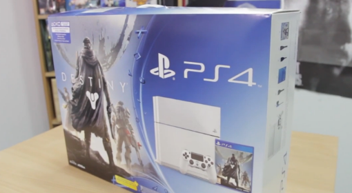 Zdjęcie okładkowe wpisu Biała PS4 z bliska – zobaczmy rozpakowanie bundla Destiny