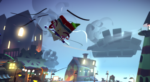 Zdjęcie okładkowe wpisu Niesamowicie kolorowe screenshoty z Tearaway Unfolded