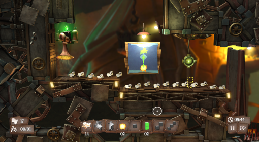 Zdjęcie okładkowe wpisu Flockers, nowa gra od twórców Worms, zadebiutuje w przyszłym tygodniu