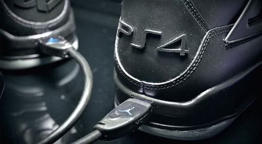 Zdjęcie okładkowe wpisu Oto prawdziwa gratka dla fanów PlayStation 4 – buty JRDN X PS4