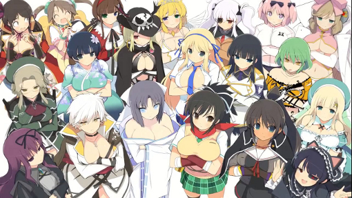 Zdjęcie okładkowe wpisu Bijatyka Senran Kagura Shinovi Versus z datą premiery