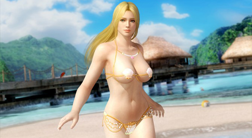 Zdjęcie okładkowe wpisu TGS 2014: Dead or Alive 5 Last Round kipi sexem