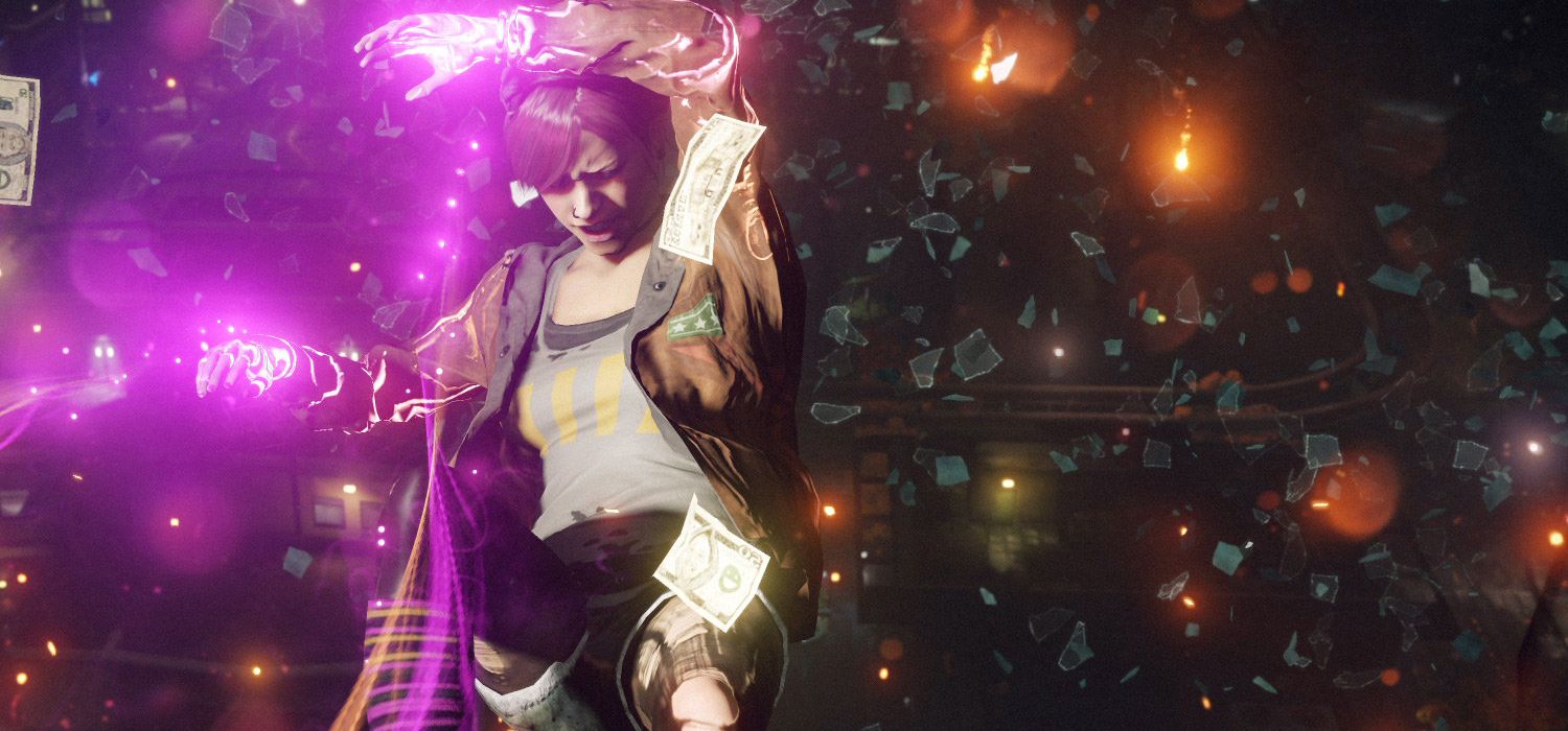 Zdjęcie okładkowe wpisu Recenzja: inFamous: First Light