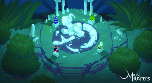 Zdjęcie okładkowe wpisu Jedyni w swoim rodzaju Moon Hunters obierają kurs na PS4 i PSV