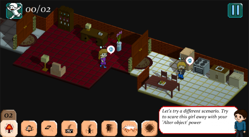 Zdjęcie okładkowe wpisu Kolejna gra logiczna na PS Vita – Poltergeist: A Pixelated Horror