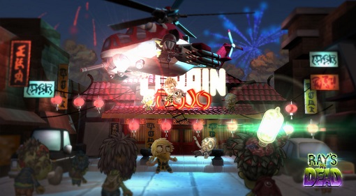 Zdjęcie okładkowe wpisu Zombie na wesoło – czyli przenośne Ray’s the Dead