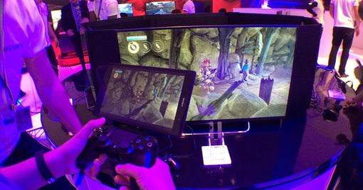 Zdjęcie okładkowe wpisu Remote Play na smartfonach Sony zaprezentowane na filmie