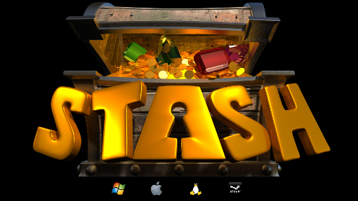 Zdjęcie okładkowe wpisu Stash: No Loot Left Behind z wieloma szczegółami